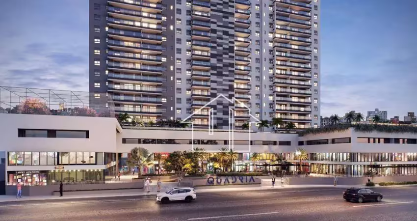 Apartamento com 2 dormitórios à venda, 68 m² por r$ 775.000,00 - jardim aquarius - são josé dos campos/sp