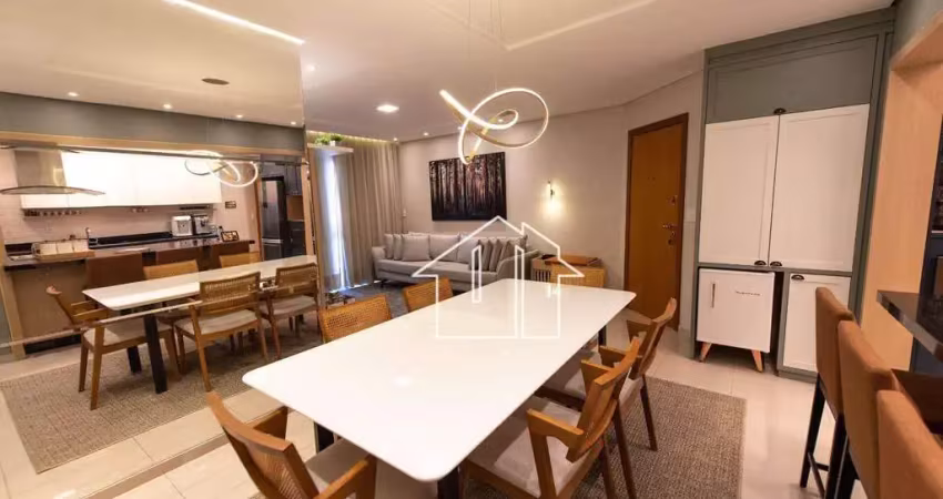 Apartamento com 4 dormitórios à venda, 124 m² por r$ 1.400.000,00 - jardim esplanada - são josé dos campos/sp