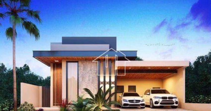 Casa com 3 dormitórios à venda, 160 m² por R$ 1.100.000,00 - Condomínio Terras do Vale - Caçapava/SP