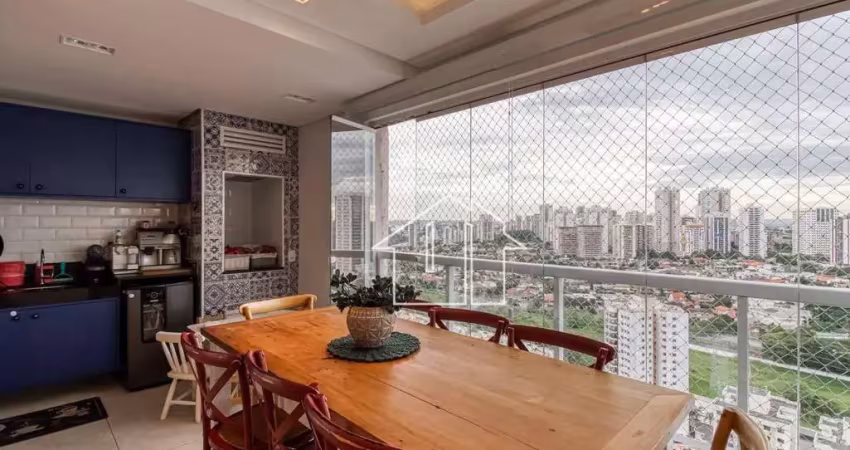 Apartamento com 4 dormitórios à venda, 147 m² por r$ 1.895.000,00 - vila ema - são josé dos campos/sp