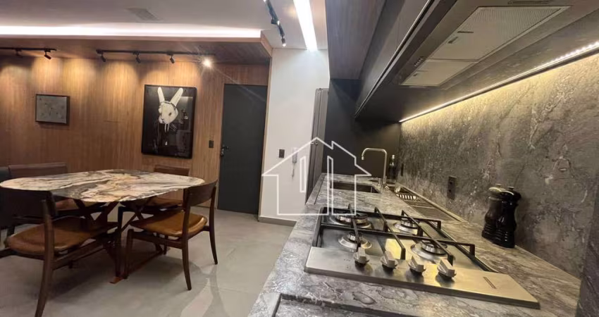 Apartamento com 1 dormitório à venda, 55 m² por R$ 550.000,00 - Urbanova - São José dos Campos/SP