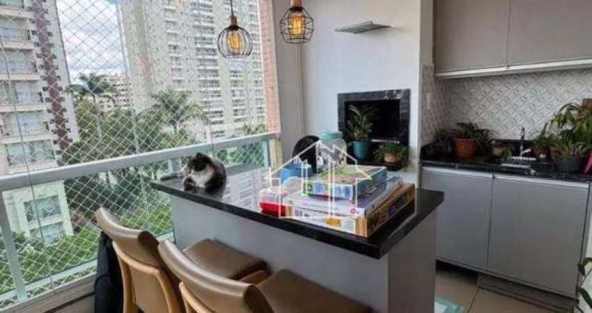 Apartamento com 3 dormitórios à venda, 107 m² por R$ 1.200.000,00 - Vila Ema - São José dos Campos/SP
