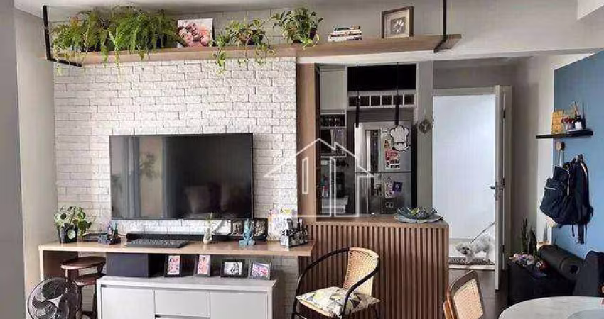 Apartamento com 2 dormitórios à venda, 66 m² por R$ 530.000,00 - Vila Industrial - São José dos Campos/SP