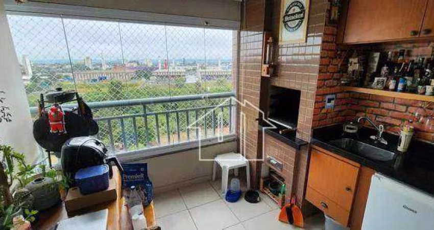 Apartamento com 3 dormitórios à venda, 78 m² por R$ 720.000,00 - Parque Industrial - São José dos Campos/SP