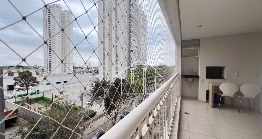 Apartamento com 3 dormitórios à venda, 90 m² por R$ 910.000,00 - Jardim Aquarius - São José dos Campos/SP