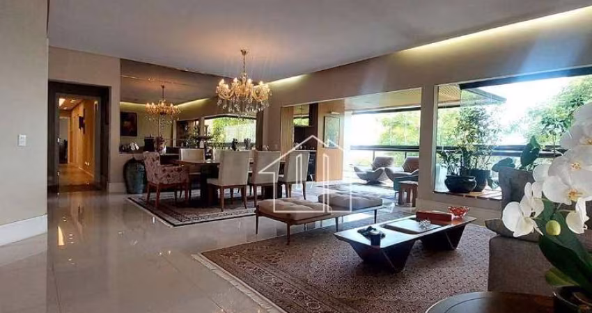 Apartamento com 4 dormitórios à venda, 323 m² por R$ 3.900.000,00 - Vila Ema - São José dos Campos/SP