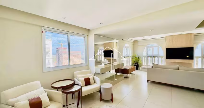 Cobertura com 4 dormitórios à venda, 265 m² por r$ 2.995.000,00 - jardim esplanada - são josé dos campos/sp