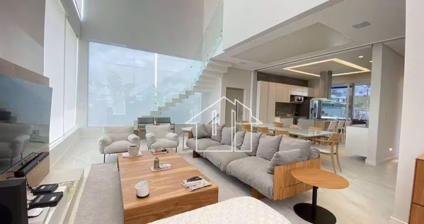 Casa com 4 dormitórios à venda, 400 m² por r$ 5.900.000,00 - urbanova - são josé dos campos/sp
