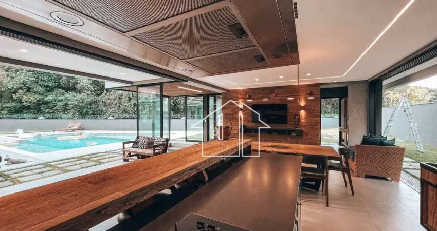 Casa com 5 dormitórios à venda, 700 m² por R$ 12.690.000,00 - Condomínio Chácara Serimbura - São José dos Campos/SP