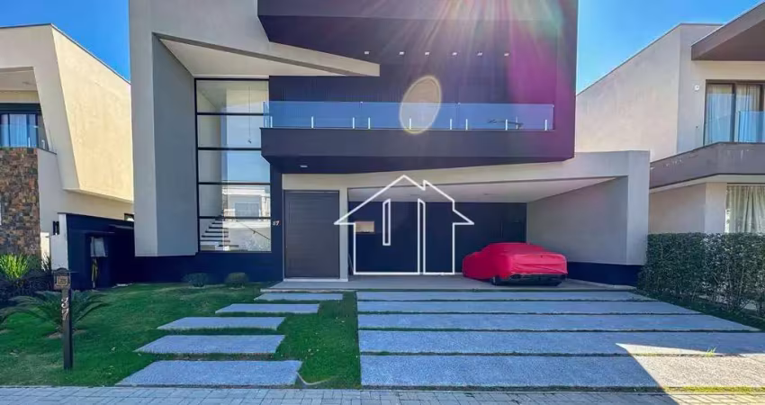 Casa com 4 dormitórios à venda, 450 m² por r$ 5.500.000,00 - jardim do golfe - são josé dos campos/sp