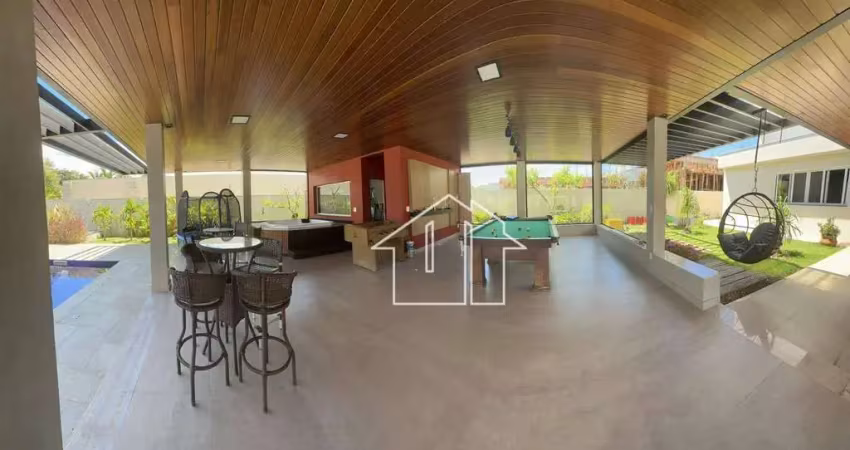 Casa com 5 dormitórios à venda, 712 m² por R$ 9.000.000,00 - Condomínio Chácara Serimbura - São José dos Campos/SP