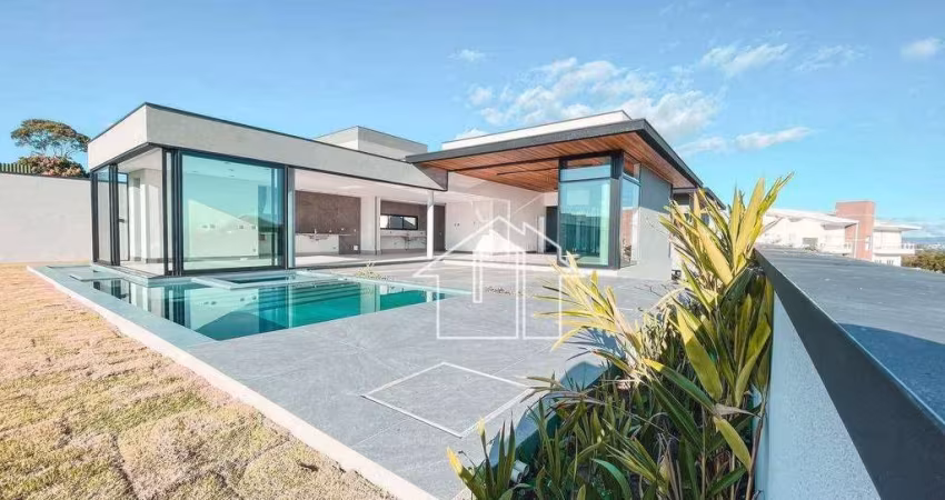 Casa com 4 dormitórios à venda, 600 m² por R$ 6.450.000,00 - Condomínio Reserva do Paratehy - São José dos Campos/SP