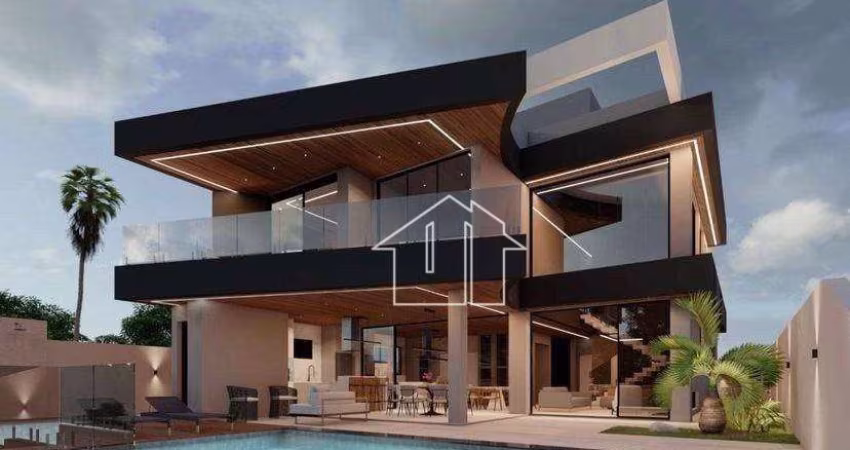 Casa com 5 dormitórios à venda, 392 m² por R$ 3.599.000,00 - Urbanova - São José dos Campos/SP