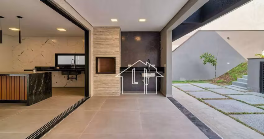 Casa com 5 dormitórios à venda, 325 m² por r$ 3.950.000,00 - condomínio residencial alphaville - são josé dos campos/sp