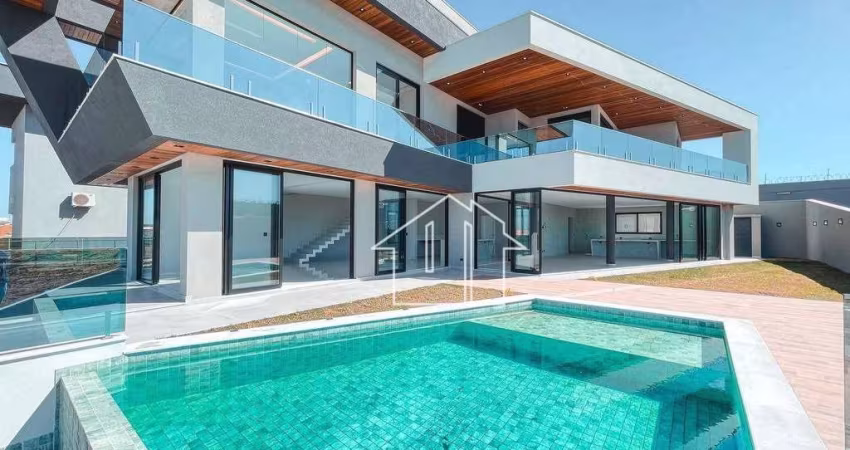 Casa com 5 dormitórios à venda, 600 m² por R$ 6.950.000,00 - Condomínio Reserva do Paratehy - São José dos Campos/SP
