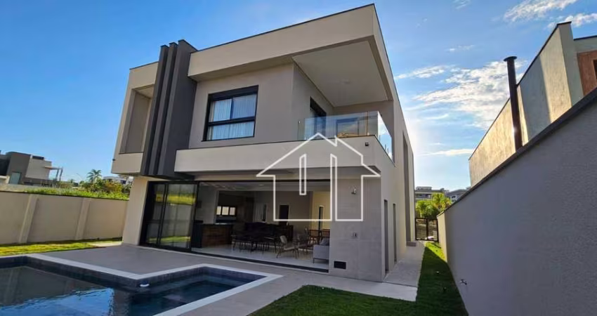 Casa com 4 dormitórios à venda, 430 m² por R$ 6.000.000,00 - Condomínio Residencial Alphaville - São José dos Campos/SP