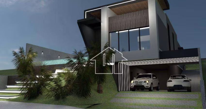 Casa com 4 dormitórios à venda, 380 m² por R$ 5.350.000,00 - Condomínio Reserva do Paratehy - São José dos Campos/SP