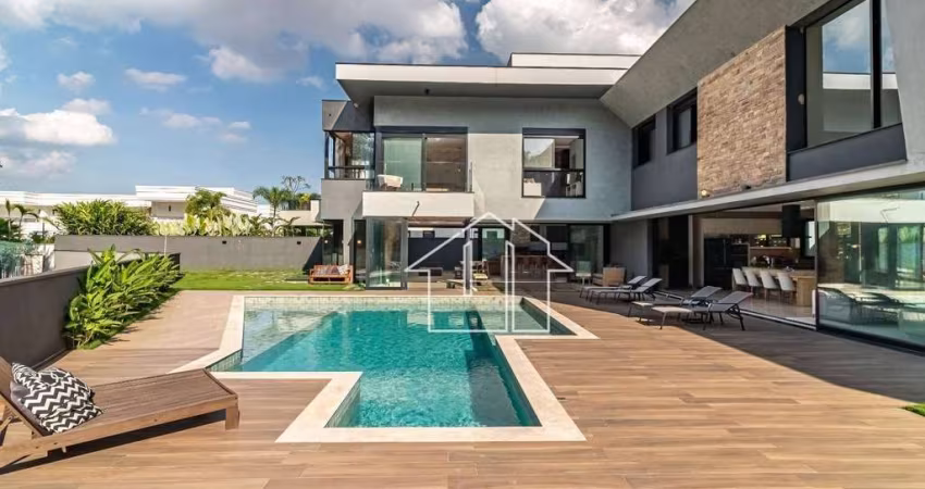 Casa com 5 dormitórios à venda, 700 m² por R$ 12.700.000,00 - Condomínio Chácara Serimbura - São José dos Campos/SP