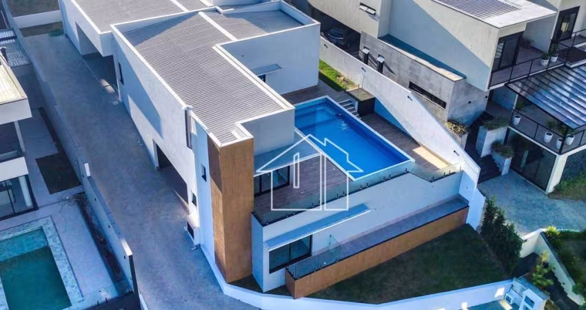 Casa com 5 dormitórios à venda, 370 m² por R$ 5.400.000,00 - Condomínio Reserva do Paratehy - São José dos Campos/SP
