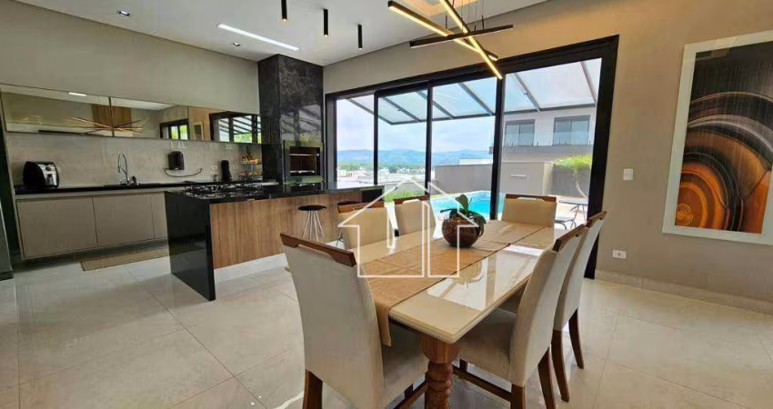 Casa com 3 dormitórios à venda, 260 m² por R$ 2.250.000,00 - Condomínio Residencial Colinas do Paratehy - São José dos Campos/SP