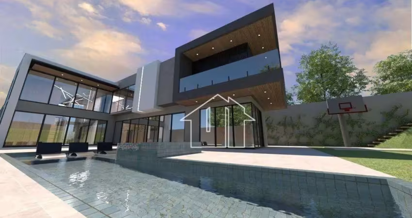 Casa com 4 dormitórios à venda, 420 m² por r$ 6.200.000,00 - urbanova - são josé dos campos/sp