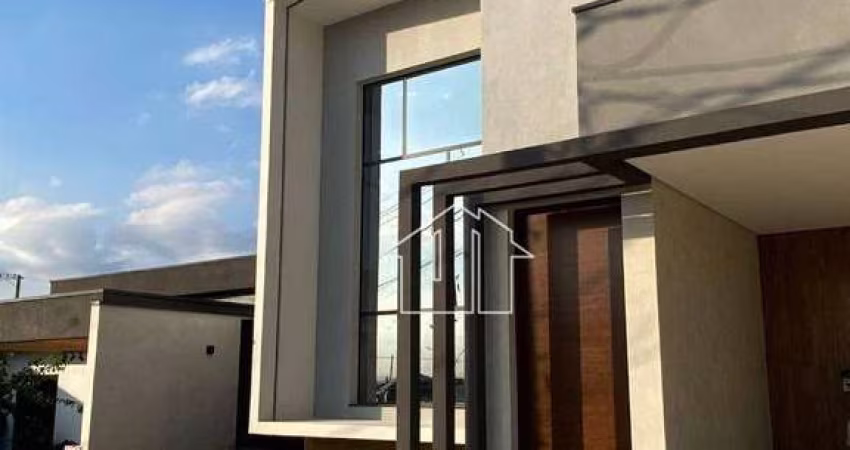 Casa com 3 dormitórios à venda, 200 m² por R$ 1.435.000,00 - Condomínio Terras do Vale - Caçapava/SP
