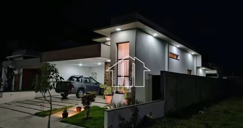 Casa com 3 dormitórios à venda, 158 m² por r$ 895.000,00 - condomínio malibu - caçapava/sp