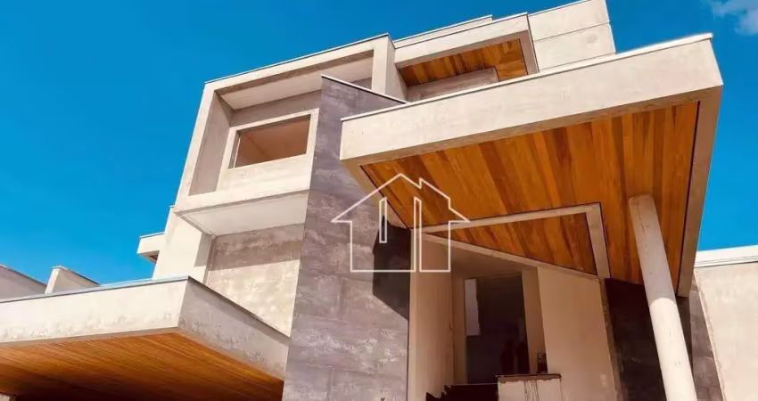 Casa com 4 dormitórios à venda, 352 m² por r$ 2.750.000,00 - condomínio residencial jaguary - são josé dos campos/sp