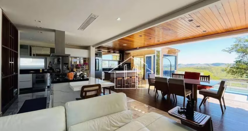 Casa com 6 dormitórios à venda, 750 m² por r$ 4.495.000,00 - urbanova - são josé dos campos/sp