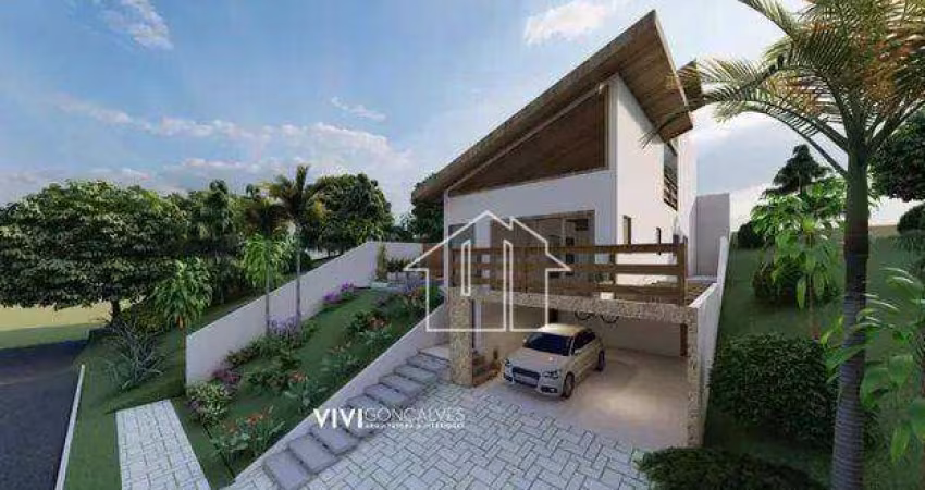 Casa com 3 dormitórios à venda, 229 m² por R$ 1.380.000,00 - Floresta - São José dos Campos/SP