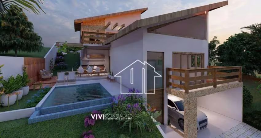Casa com 3 dormitórios à venda, 229 m² por r$ 1.380.000,00 - floresta - são josé dos campos/sp