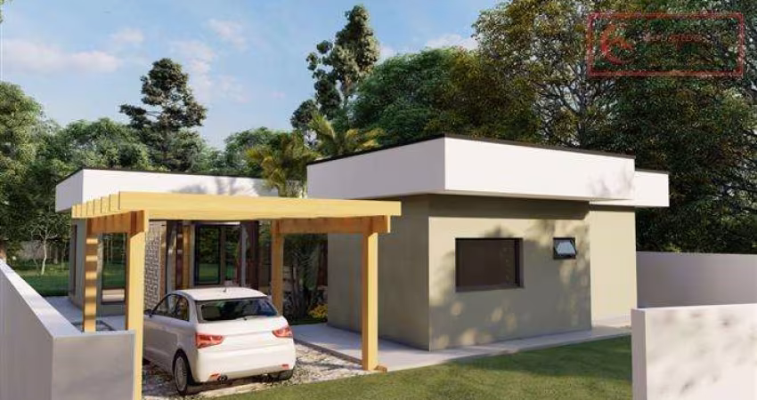 Terreno em Condomínio para Venda em Mairiporã, Jardim Cinco Lagos De Santa Maria