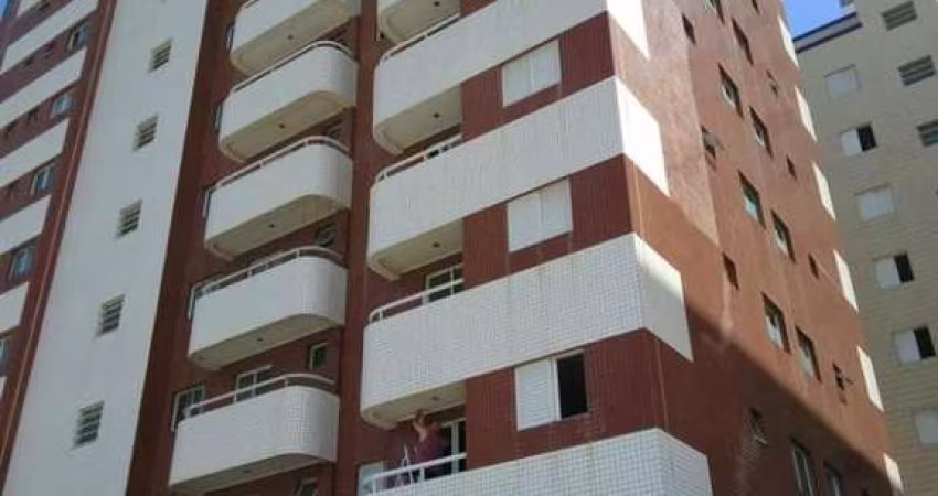 Apartamento de Praia para Venda em Praia Grande, Caiçara, 2 dormitórios, 1 suíte, 2 banheiros, 1 vaga