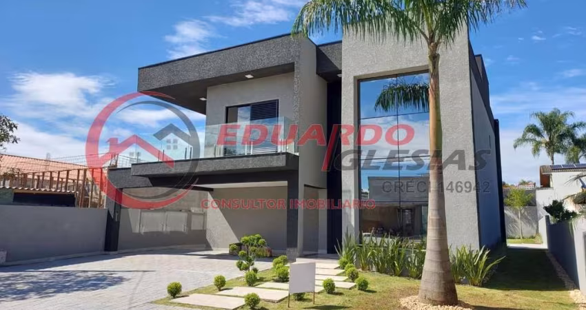 Casa em Condomínio para Venda em Atibaia, Condomínio Shamballa Ii, 4 dormitórios, 4 suítes, 5 banheiros