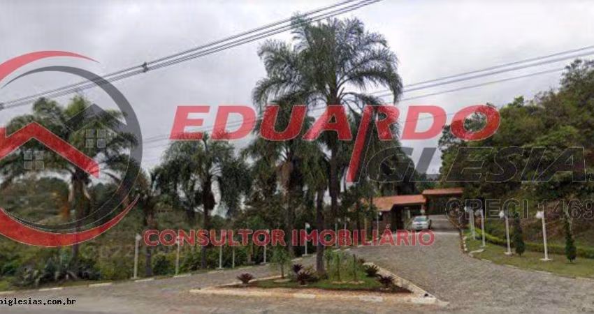 Terreno em Condomínio para Venda em Mairiporã, Jardim Lago Da Cantareira