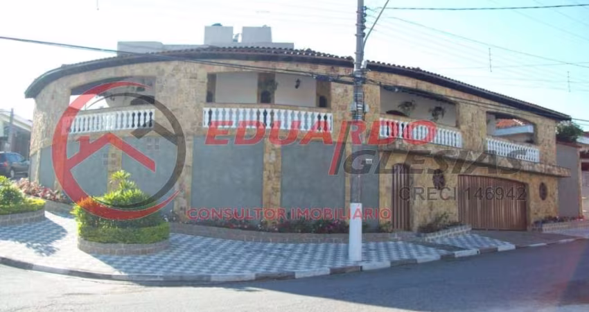 Casa para Venda em Caieiras, Centro, 3 dormitórios, 1 suíte, 3 banheiros, 4 vagas