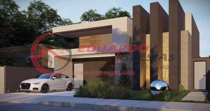 Casa em Condomínio para Venda em Atibaia, Condomínio Buona Vita Gold, 3 dormitórios, 1 suíte, 1 banheiro, 2 vagas