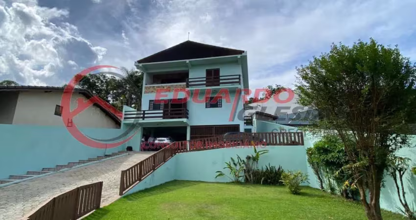 Casas Financiáveis para Venda em Mairiporã, Chácara Arantes, 5 dormitórios, 4 suítes, 3 banheiros, 4 vagas