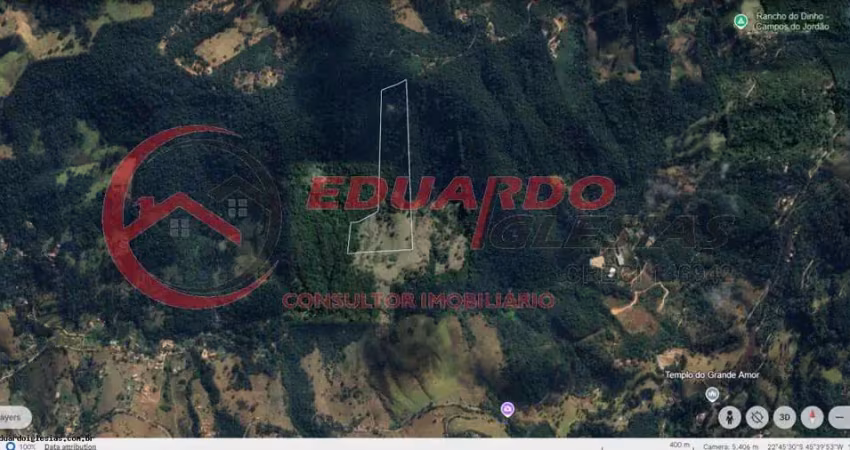 Terreno para venda em são bento do sapucaí, paiol velho