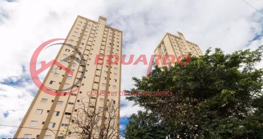 Apartamento para Venda em São Paulo, Vila Antonieta, 2 dormitórios, 1 banheiro, 1 vaga