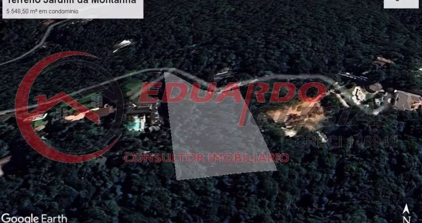 Terreno em condomínio para venda em mairiporã, jardim da montanha