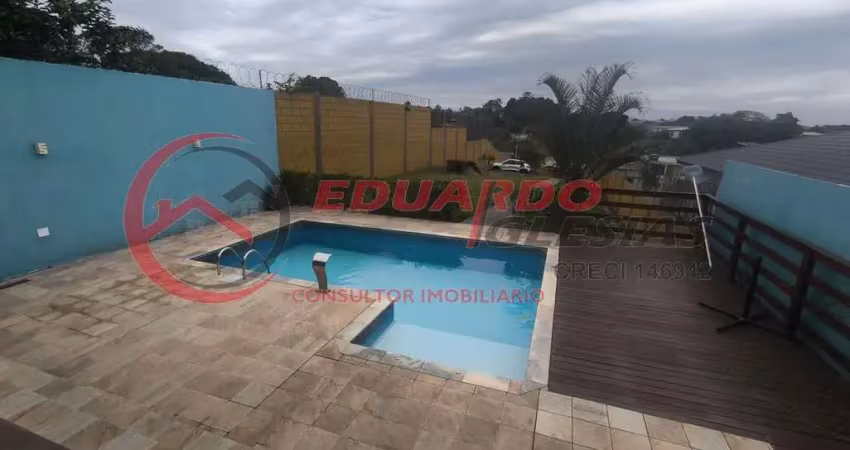 Casa para venda em guararema, chácara guanabara, 2 dormitórios, 1 suíte, 3 banheiros