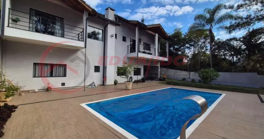 Casa em condomínio para venda em mairiporã, jardim cinco lagos de santa maria, 5 dormitórios, 5 suítes, 6 vagas