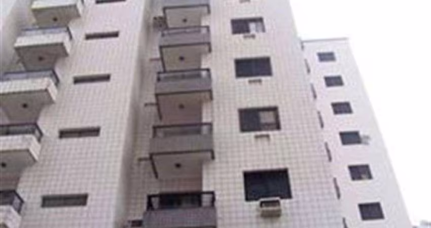 Apartamento de Praia para Venda em Praia Grande, Aviação, 3 dormitórios, 1 banheiro, 2 vagas