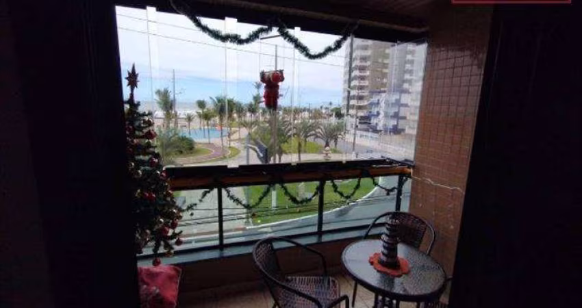 Apartamento de Praia para Venda em Praia Grande, Caiçara, 2 dormitórios, 1 suíte, 2 banheiros, 1 vaga