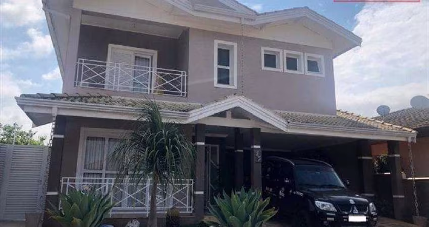 Casa em Condomínio para Venda em Atibaia, Parque Dos Manacás, 4 dormitórios, 2 suítes, 5 banheiros, 4 vagas