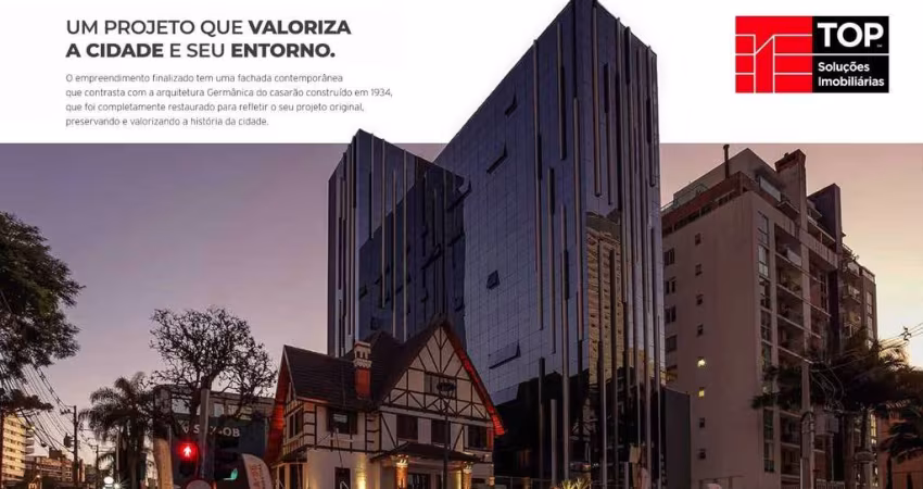 Sala comercial para alugar na Rua Emiliano Perneta, 952, Centro, Curitiba