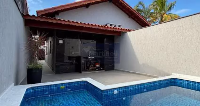 Imperdível oportunidade de compra: casa à venda em itanhaém-sp, bairro santa terezinha, 2 quartos, 1 suíte, 1 sala, 3 banheiros, 2 vagas, 63m².