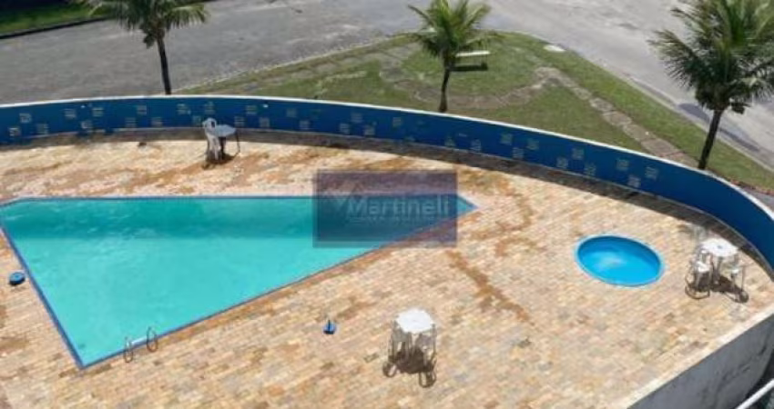Apartamento para locação no Balneário Tupy em Itanhaém-SP: 1 quarto, 1 sala, 1 banheiro, 1 vaga de garagem!