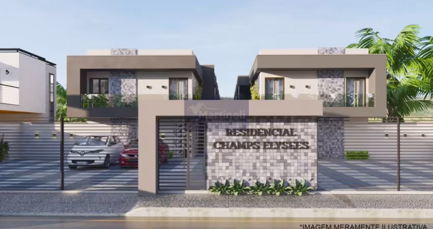 Imperdível Casa à Venda em Itanhaém-SP, 2 Quartos, 2 Suítes, 2 Salas, 1 Vaga, 96,02 m² no Suarão. Confira!